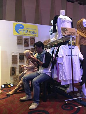 Print Baju at The Kasablanka